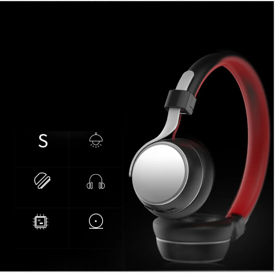 Беспроводные наушники Bluetooth 5,0, гарнитура высокого качества, стерео музыкальные наушники с басами и мягкими наушниками для смартфона