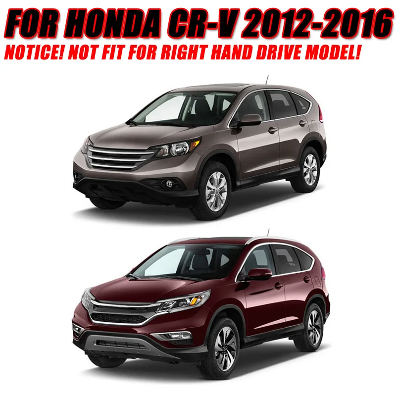 Для Honda CR-V CRV 2012 2013 хромированная приборная панель вентиляционное отверстие крышка отделка рамка литье автомобиля аксессуары для укладки