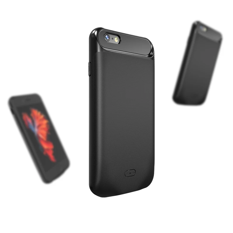 2500mah Блок питания батареи Чехол для iPhone6/6 S внешний резервный банк зарядное