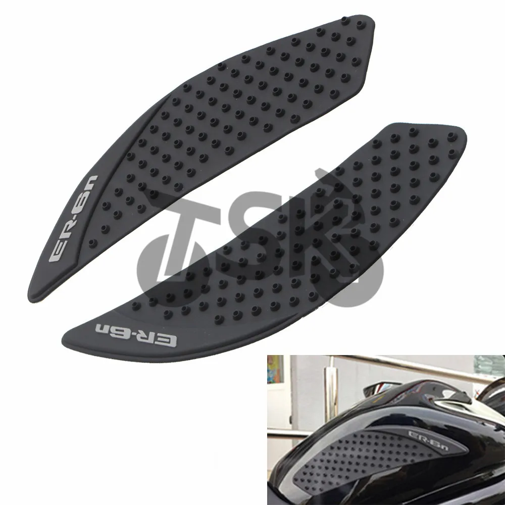 Высокое качество для Kawasaki ER 6N ER-6N ER6N 2012-2015 бак мотоцикла Pad Сторона газа Колено