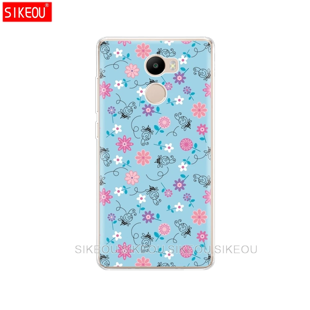 51929 Силиконовые чехлы для Xiaomi Redmi 4, чехол coqa, чехол для мобильного телефона, чехол для xiomi Redmi 4 pro, чехол с принтом, окрашенные ракушки, сумки - Цвет: 51929
