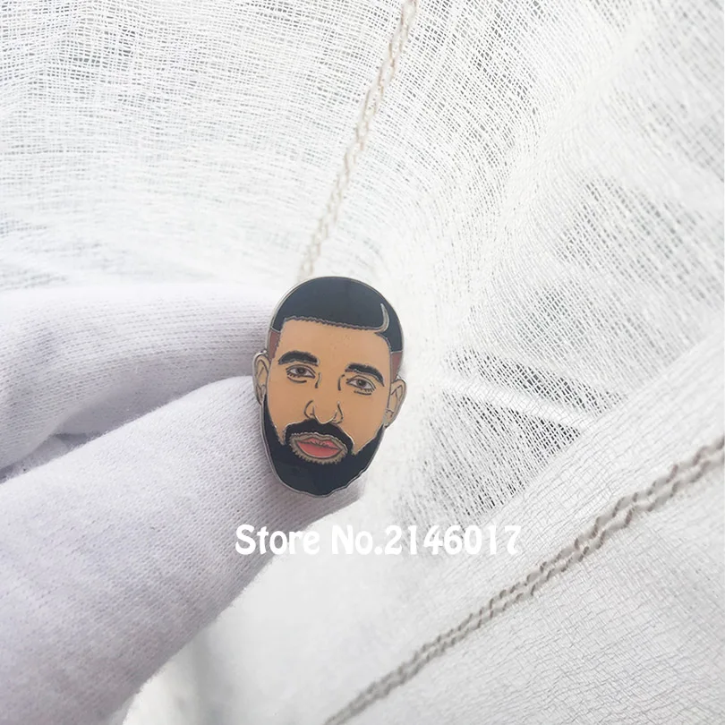 10 шт. оптовая продажа значки и броши с отворотами Meme эмалированная булавка для