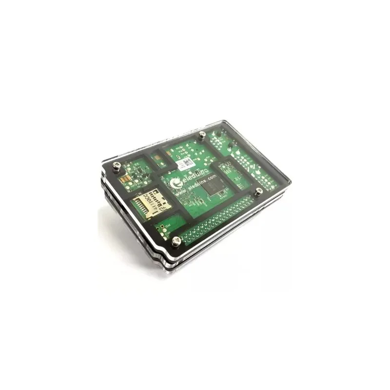 Для Raspberry Pi 2 поколения pi Модель B макетная плата прозрачная двухцветная оболочка |