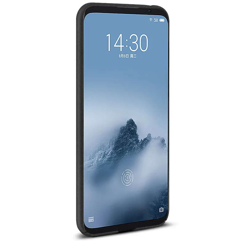 imak Cowboy Case For Meizu 16th Plus 16 Matte Frosted Plastic PC Protector Cover