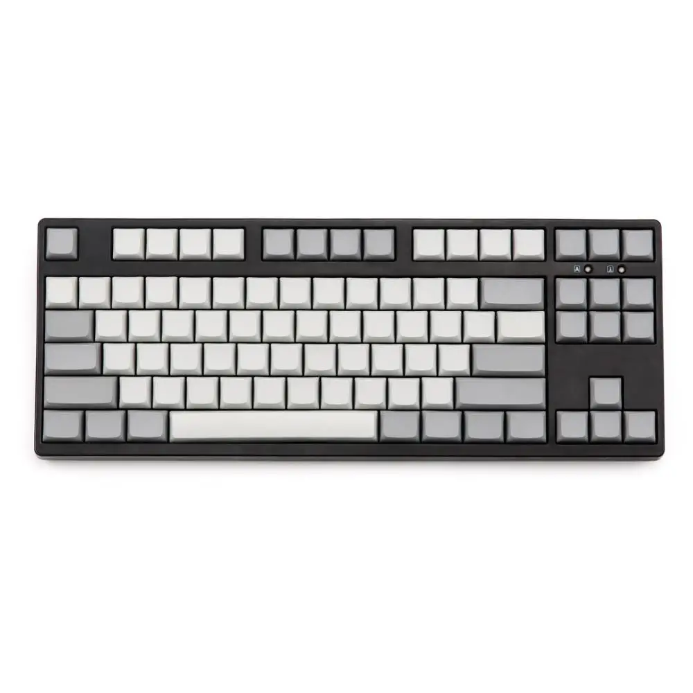XDA Blank 87 keys Пустые XDA брелки PBT ANSI раскладка 61/87/108 клавиш/полный набор 142 клавиш с ISO для Cherry mx механическая клавиатура - Цвет: XDA Blank 87 keys