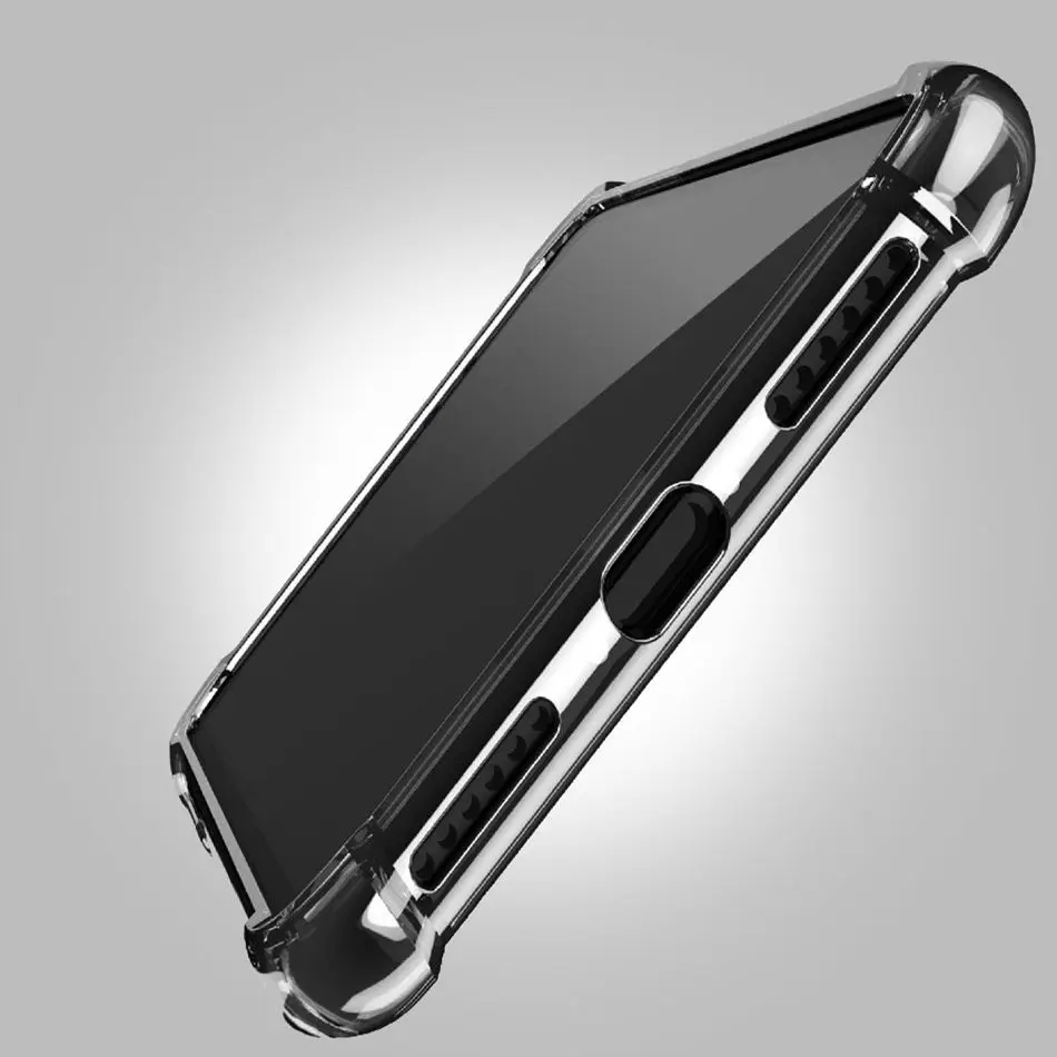 Прозрачный силиконовый чехол для телефона iPhone 8 7 6 6S Plus модный противоударный