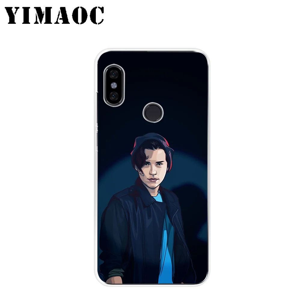 YIMAOC Jughead Jones Riverdale Soft Silicone Case for Xiaomi Mi 9 8 SE 6 6X 5X Mix 2S A2 Lite MiA1 POCOPHONE F1 MAX 3 |
