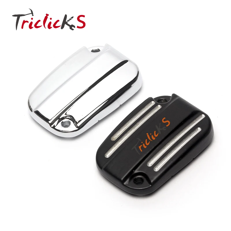 Мотоцикл triclicks крышка масляной крышки передней тормозной жидкости резервуар