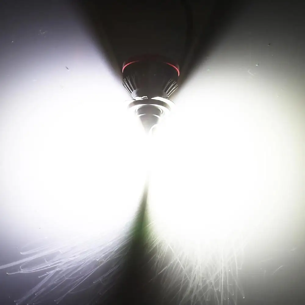 Светодиодный налобный фонарь Oslamp H7 типа COB с одним лучом 72 Вт 8000лм 6500 к Plug n Play