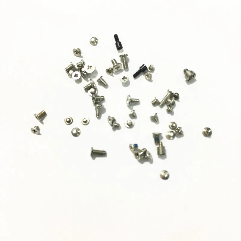 

10 Sets/lot Full Set Screw Replacement Part For iphone 5C With Free Shipping