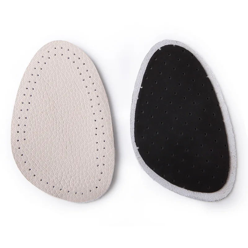 5 pairs Foot Care Tool High-heeled Shoes Forefoot Pad leather Cushion Pad Orthotic Insole Half Yard Pad Metatarsal Toe Support