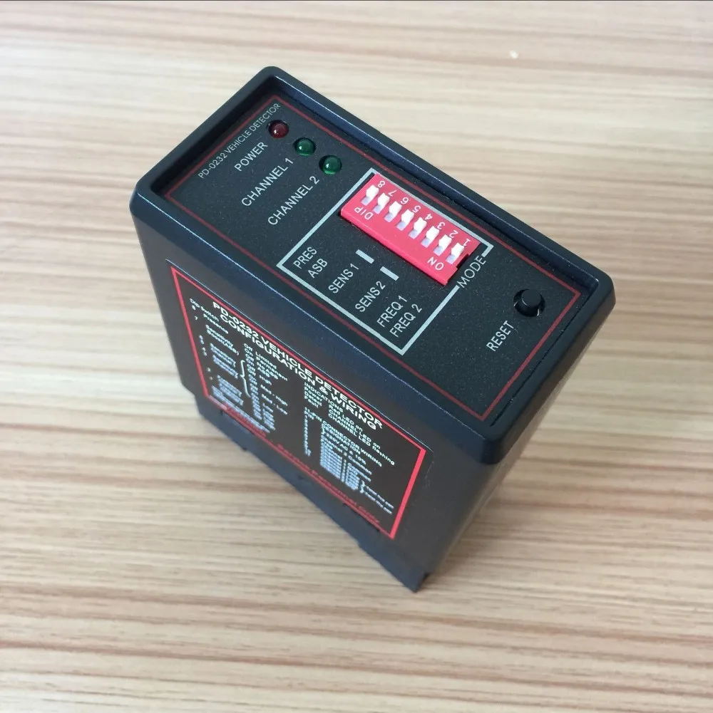 Детектор обнаружения петли транспортного средства для контроля парковочного