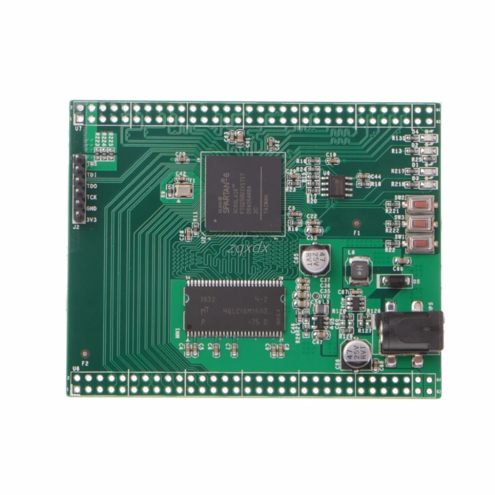 Плата разработки XC6SLX16 Spartan 6 xilinx FPGA с 32 Мб памяти Micro SDRAM интегральные схемы оптовая
