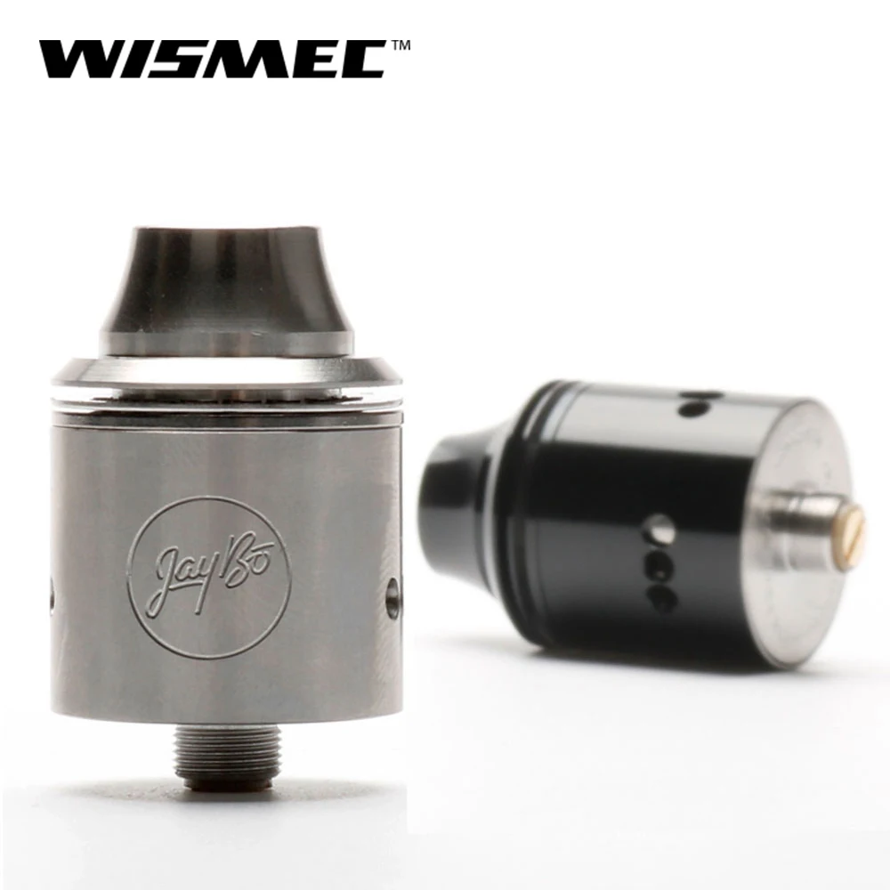 Акция оригинальный испаритель Wismec неразрушаемый RDA бак 22 мм Диаметр электронной