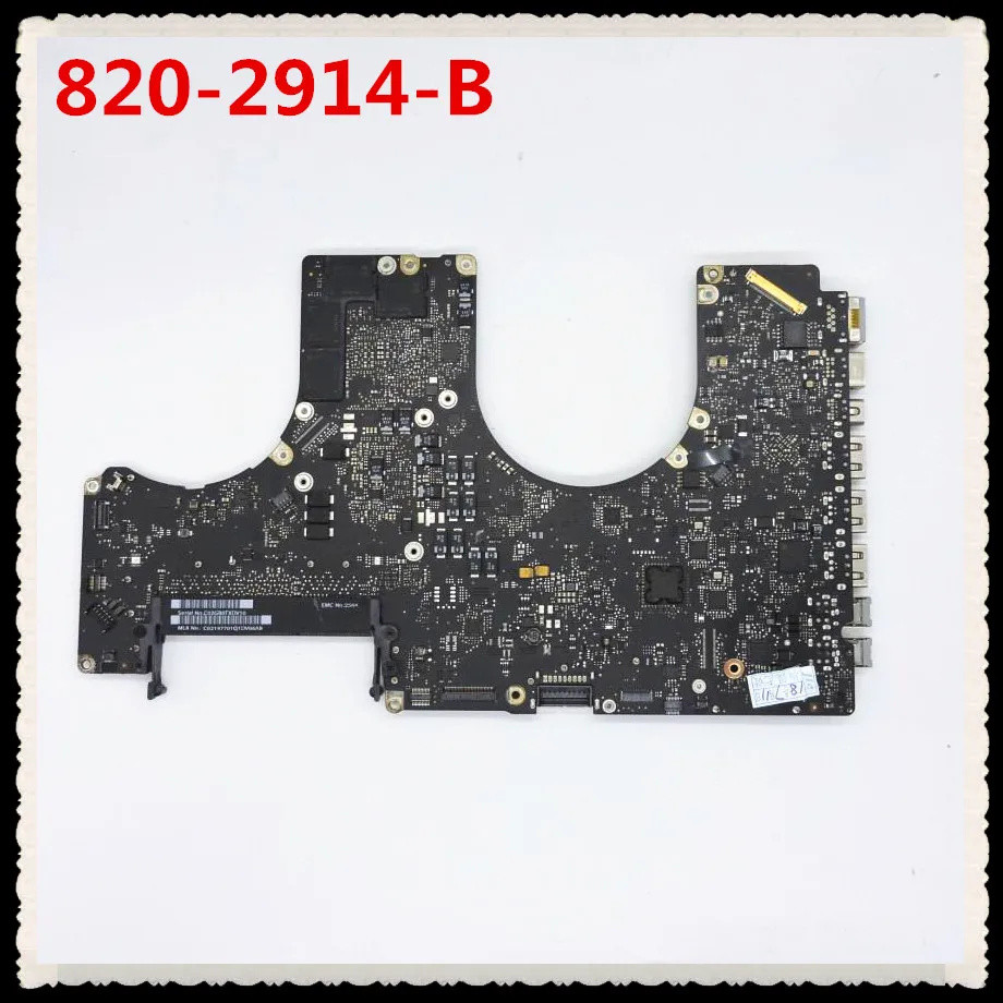 Материнская плата 661 6176 для Macbook pro 17 &quotA1297 1297 2011 год 820 2914 B A i7 2 4 ГГц MD311|Зарядные