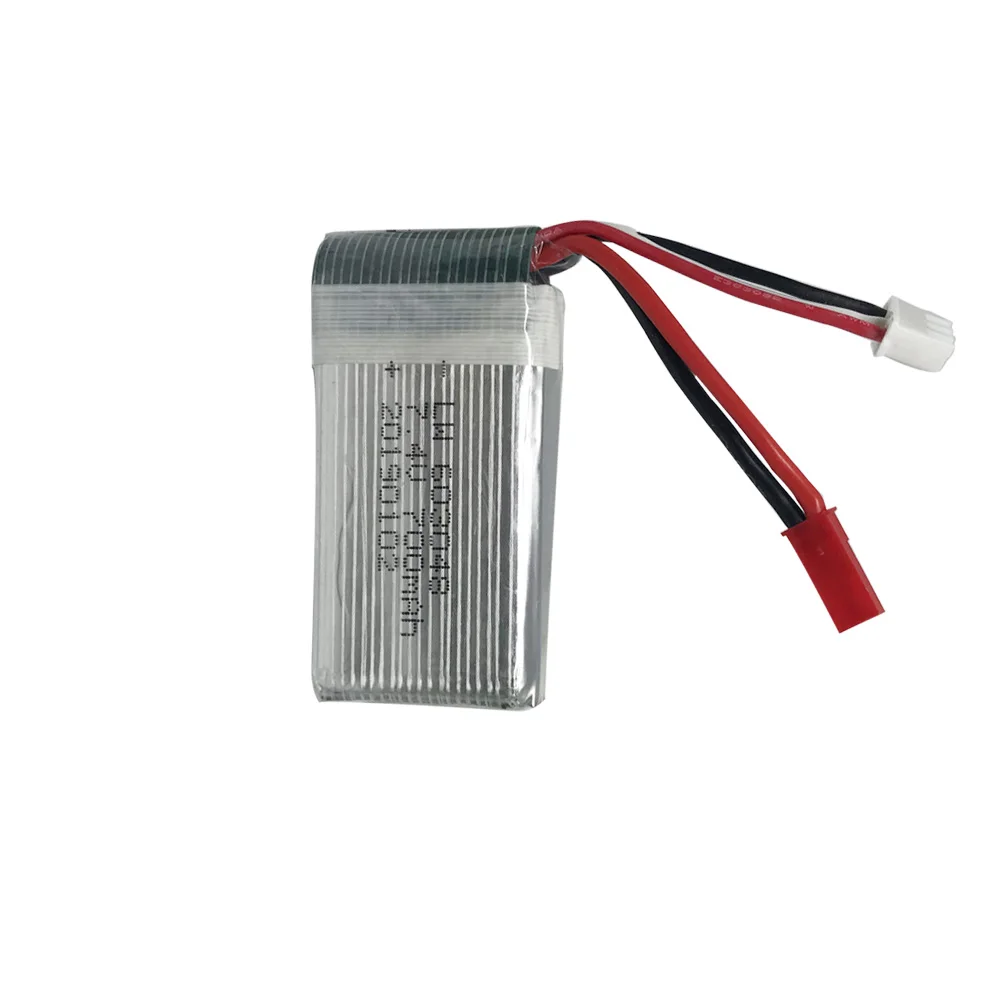 Аккумулятор Lipo для MJXRC X600 F46 X601H JXD391V 7 4 В 700 мАч 2S литий полимерный аккумулятор с