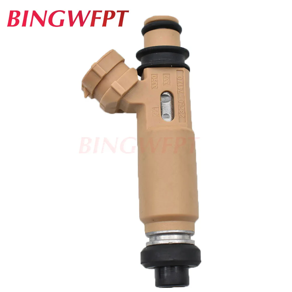 4 шт. 23250-74170 23209-74170 топливный инжектор для TOYOTA Avensis 2.0L 3S-FE 1997 RAV4 2.0L 3S-FE 1997