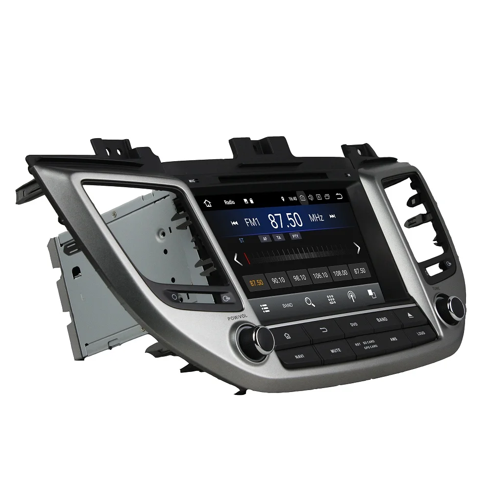 Android 8 1 четырехъядерный 2din &quotАвтомобильный Радио dvd gps Автомобильный