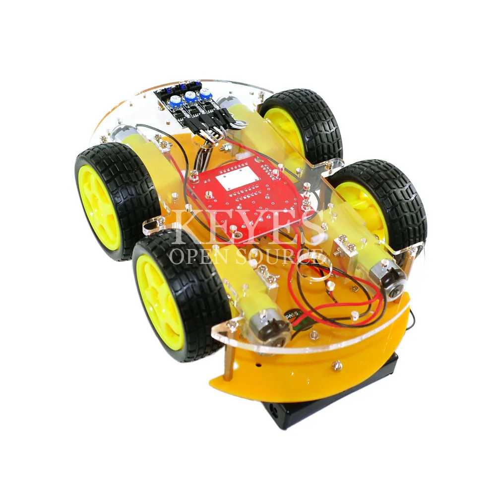 Многофункциональный робот Car Kit Bluetooth шасси костюм отслеживание совместим UNO R3 DIY RC