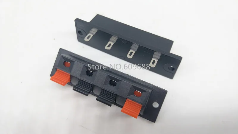 

4 way Speaker terminal,Push Type Terminal Speaker Board 4P Connector WP4