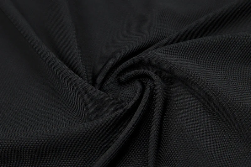 Платье женское вечернее однотонное с V образным вырезом и длинным рукавом|vestidos