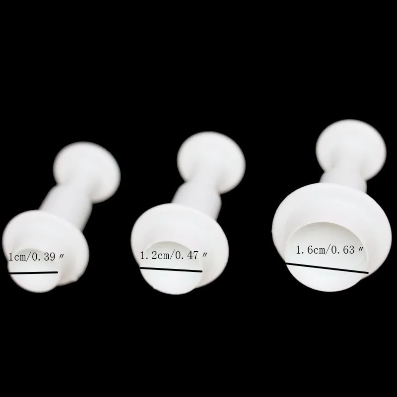 3 шт./компл. маленький резак для помадки инструменты выпечки форма печенья