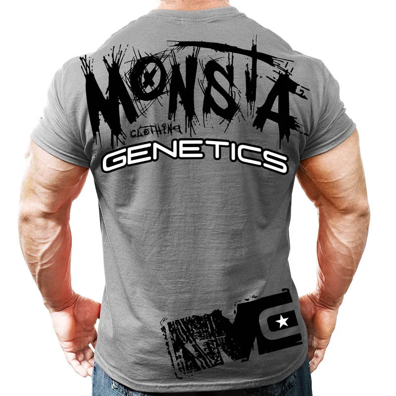 

Brand clothing fitness t shirt men fashion extend long tshirt summer gyms short sleeve t-shirt cotton bodybuilding tops