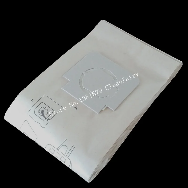 Cleanfairy 20 шт. пылесборников совместимых с Hoover Turbo Тип H4 H18 TURBOPOWER 2 & 3 U2090 U2462 U2876 C1417 U1050