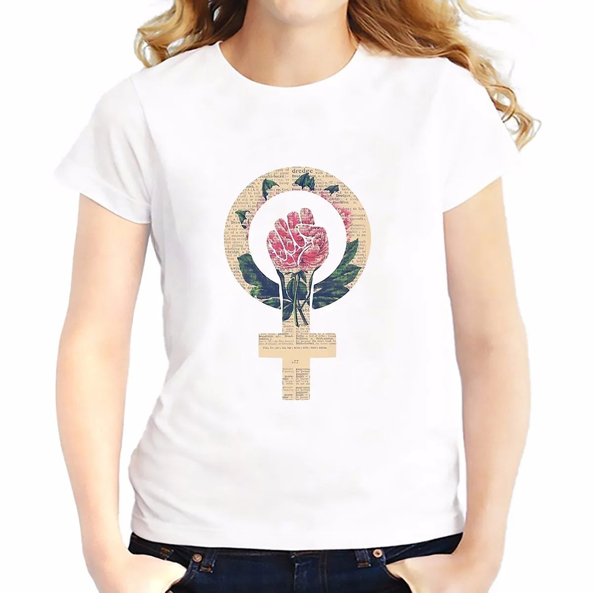 

Feminist t shirt Girls tops tees casual T-Shirt Women Short Sleeve soft Breathable feminism tshirt