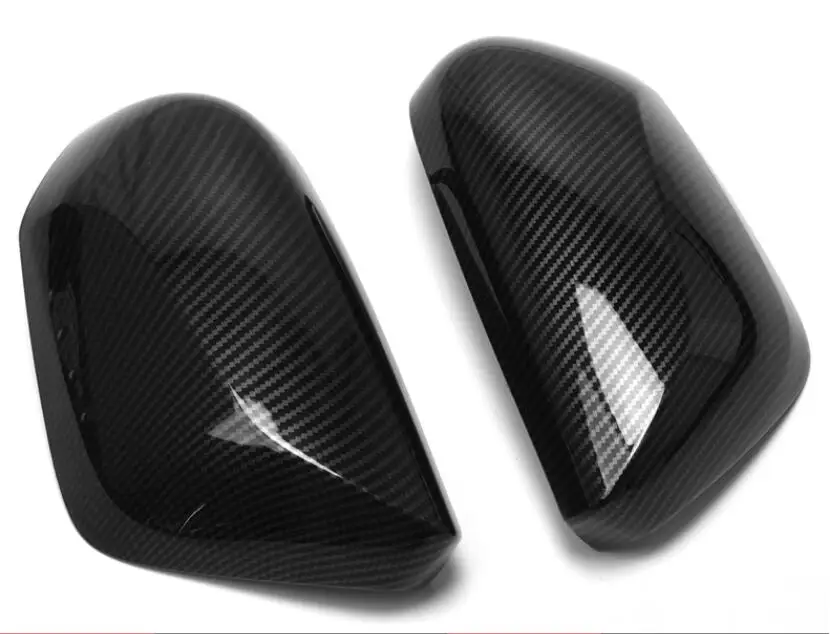 ABS из углеродистого волокна с полным покрытием Корпус чехол накладка на зеркало