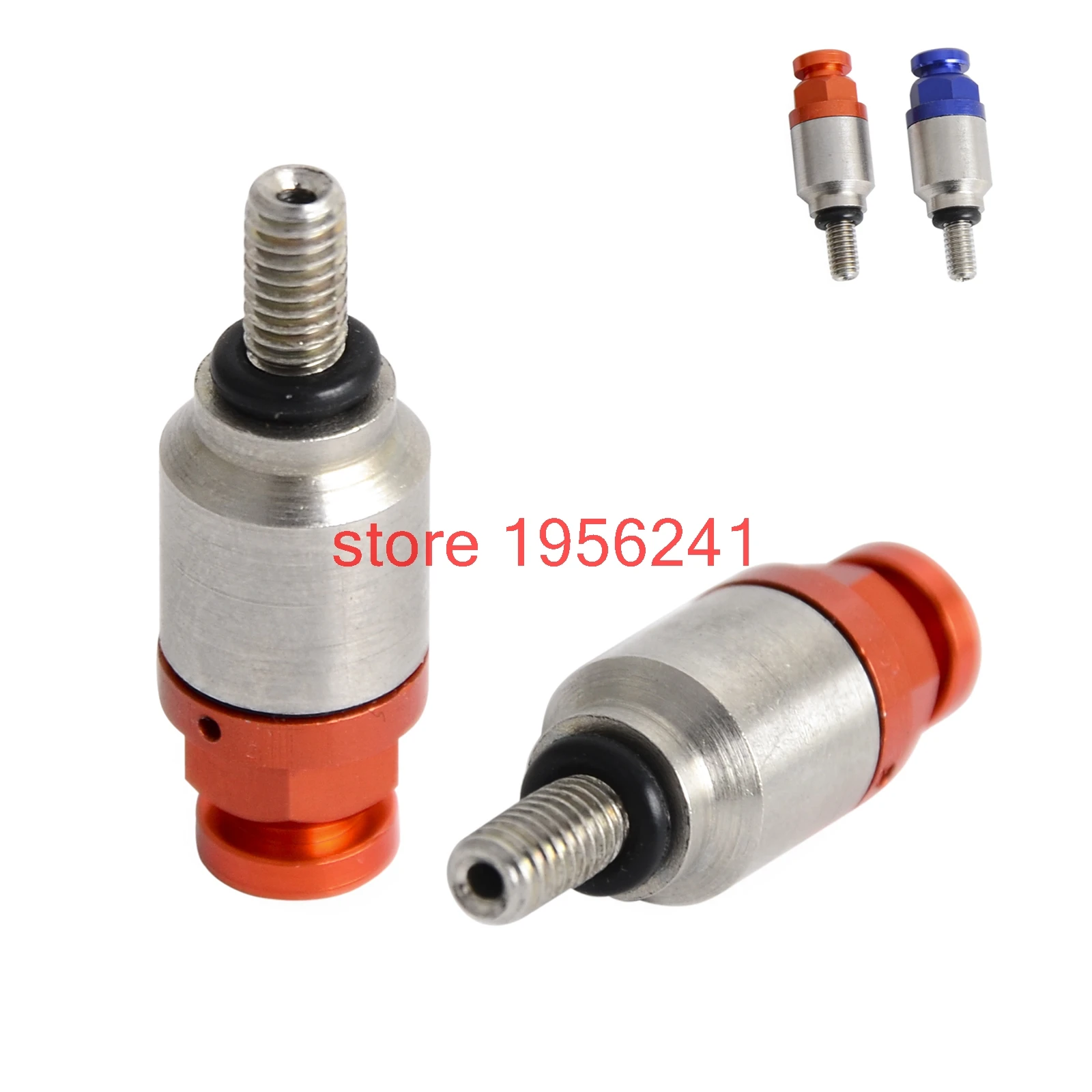 Воздушные клапаны для вилки NICECNC M4x0.7 KTM 620 625 640 660 690 950 990 SX XCE SXC SMC Super Enduro Adventure Supermoto