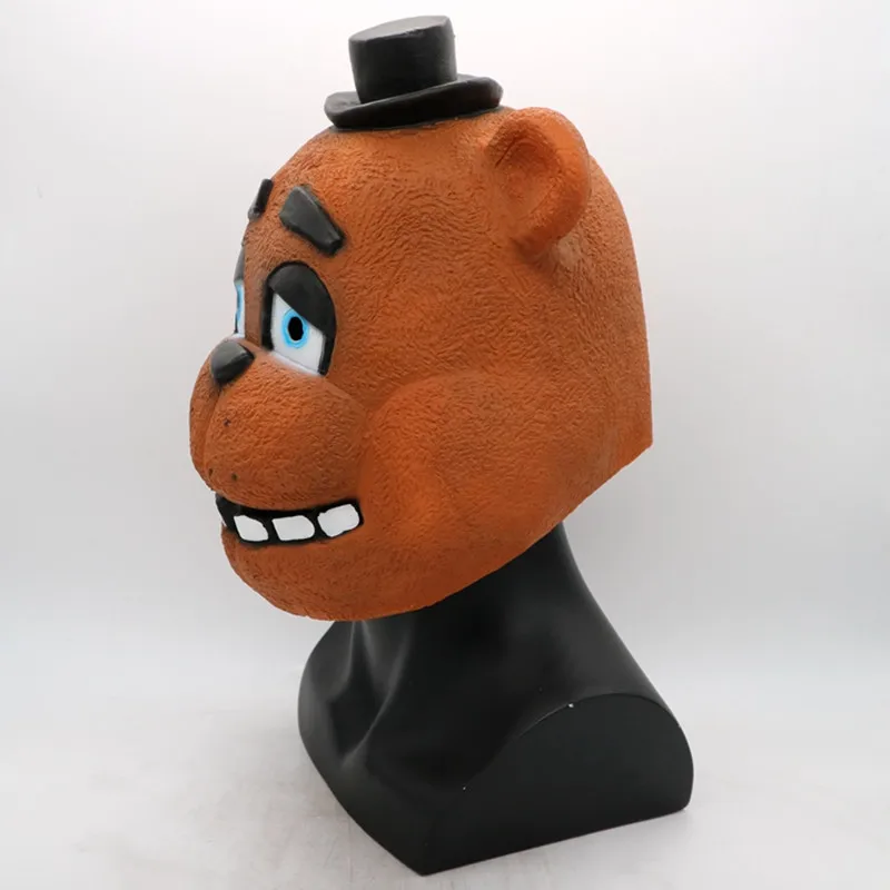 LePy Five Nights At Freddy's маска Foxy Chica медведь Фредди маскен подарок для взрослых Cospply