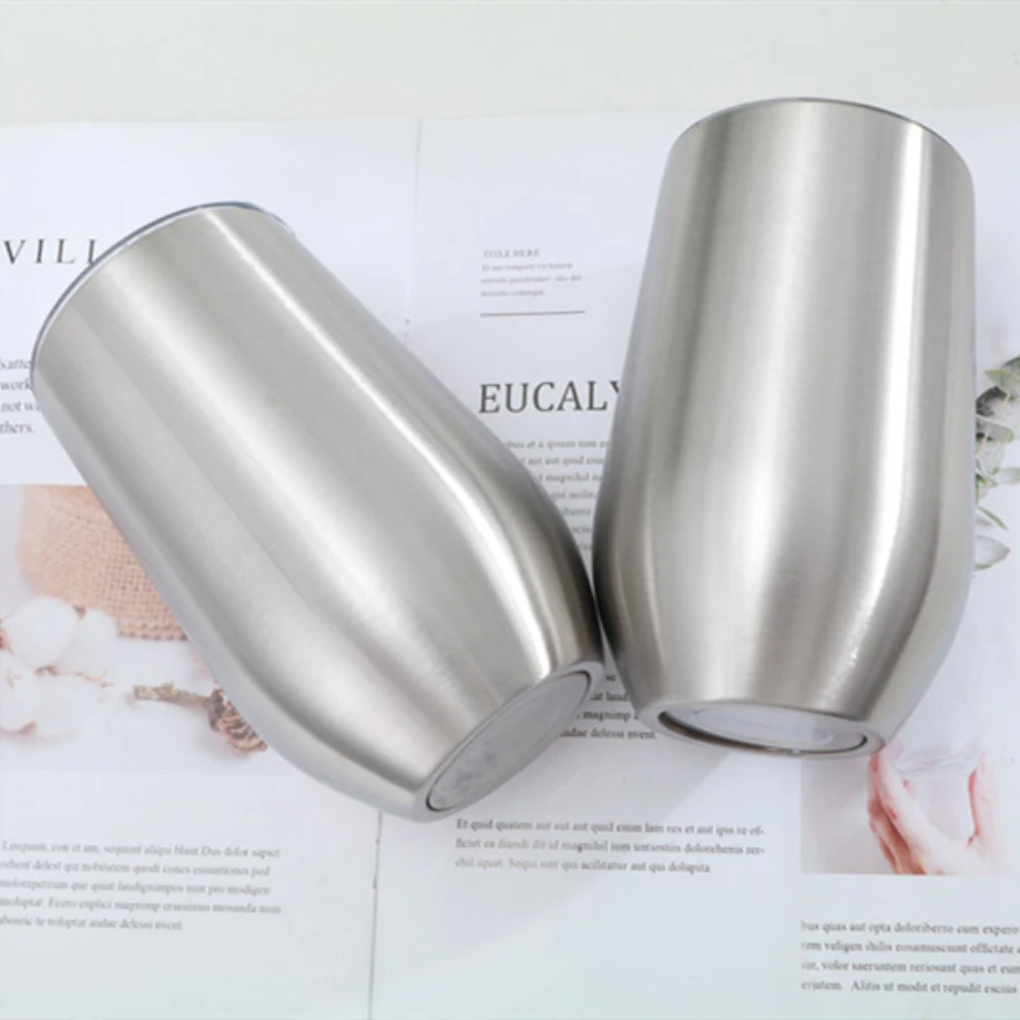 16oz вина круглая кружка для кофе стакана воды пивной бокал яйцевидной формы