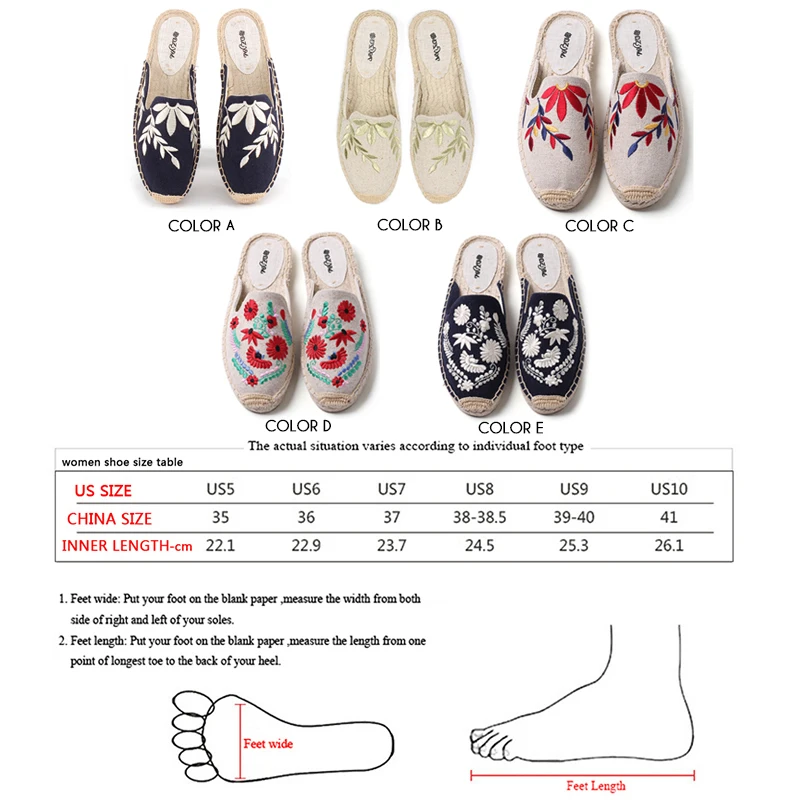 Женские шлепанцы на плоской подошве espadrilles лето 2019|Тапочки| |