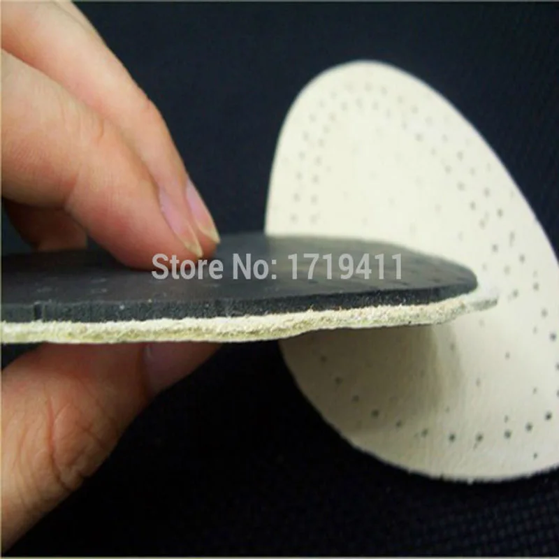 5 пар из коровьей кожи Гель силиконовая колодка для обуви стельки женская