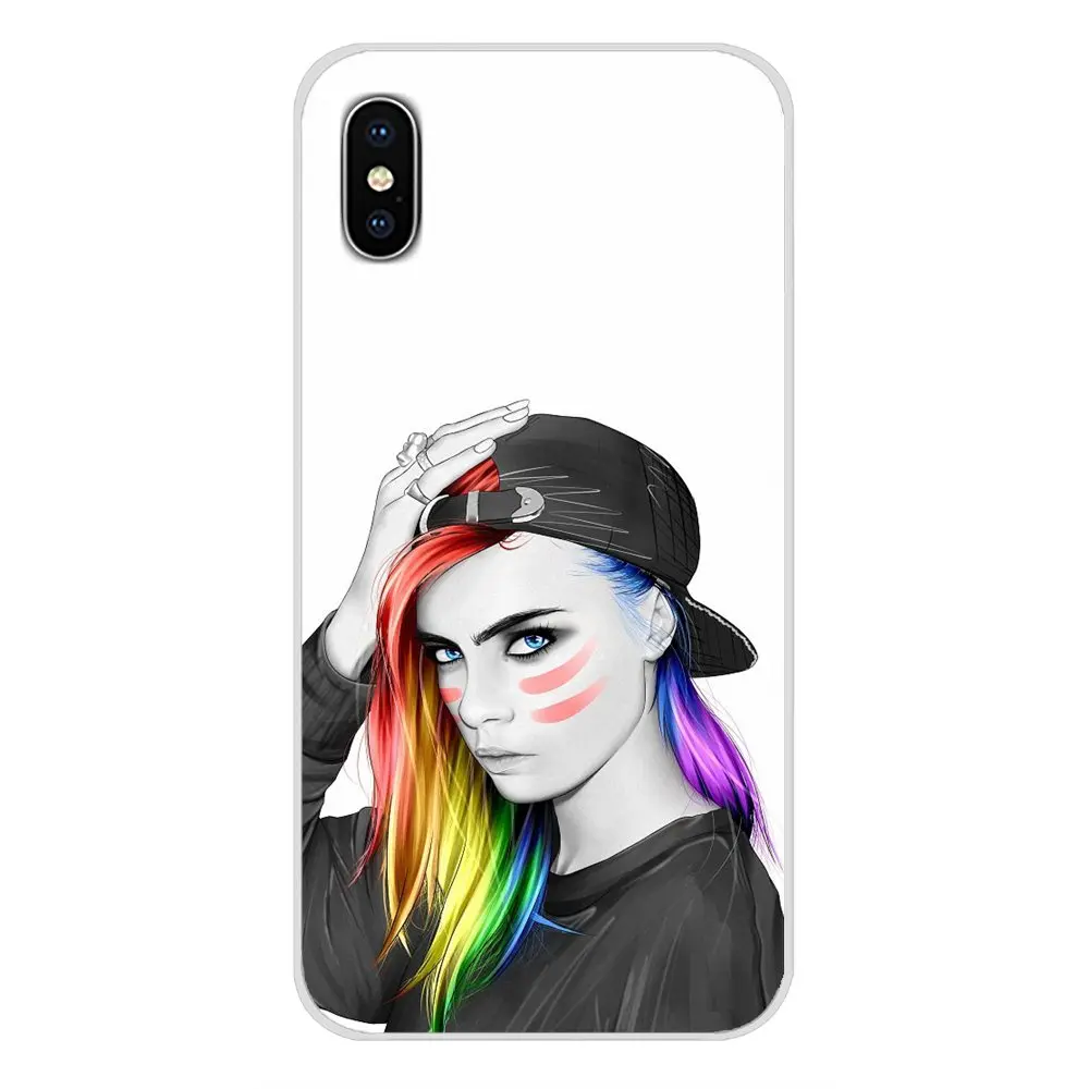 Чехол из ТПУ для геев лесбиянок ЛГБТ радуга гордость искусство Xiaomi Redmi Note 6A MI8 Pro S2