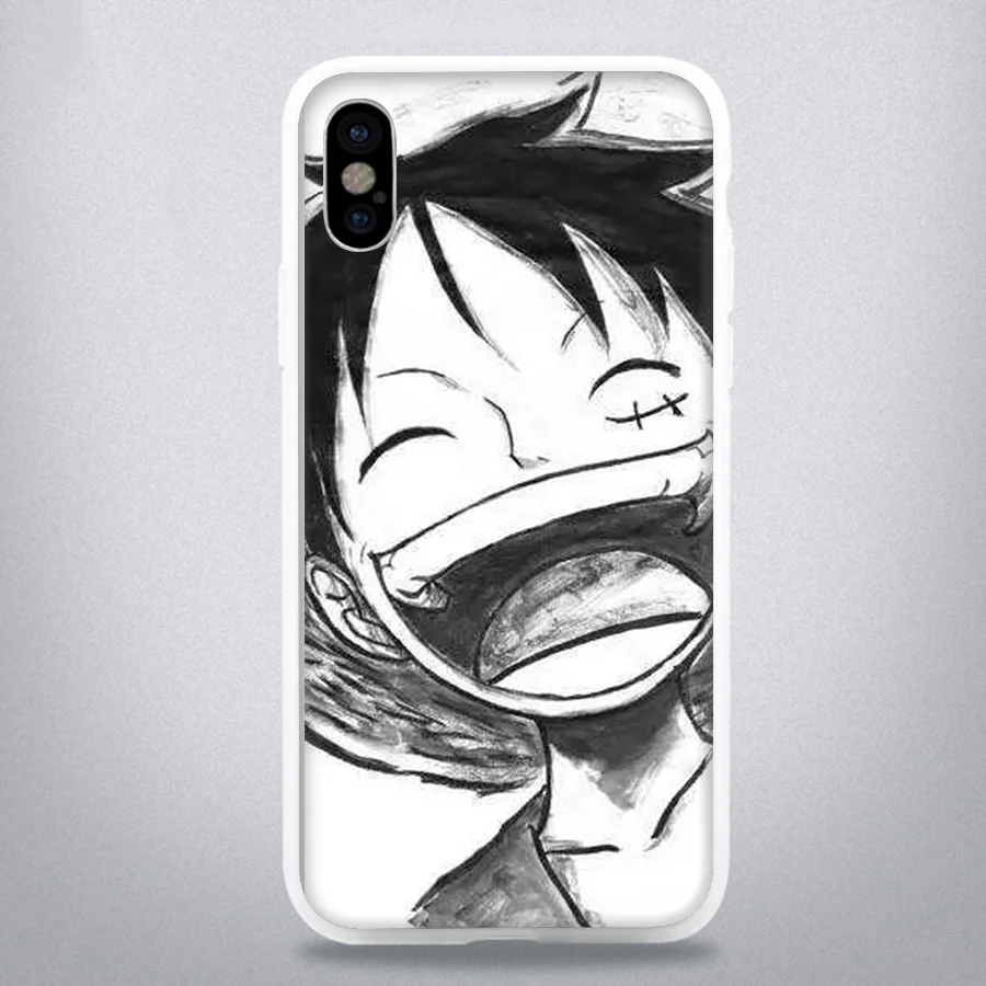 Чехол Luffy для телефона iPhone XR Max XS X 8 7 6s 6 5 5S SE Plus мягкий tpu|Чехлы-накладки| |