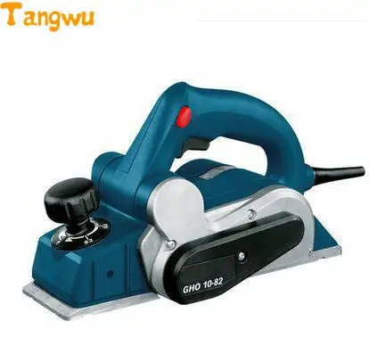 Electric Planer Free shipping Woodworking portable multi-purpose household pressure planer | Инструменты