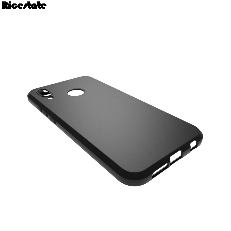 Ricestate ультра тонкий матовый ТПУ чехол для Huawei P20 P30 lite Pro задняя крышка Lite
