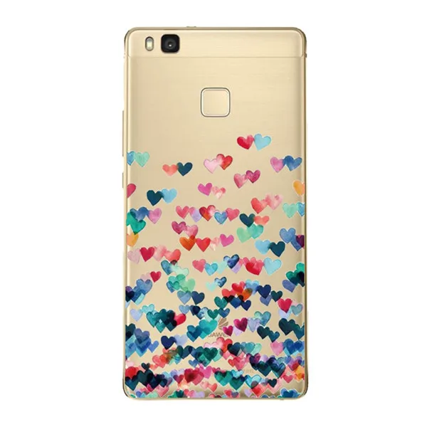 06 Для huawei P9 Lite чехол huawei G9 Lite чехол Мягкий силиконовый чехол для телефона для huawei P9 LITE P9LITE VNS-L21 L31 L23 5,2 дюйма - Цвет: 06