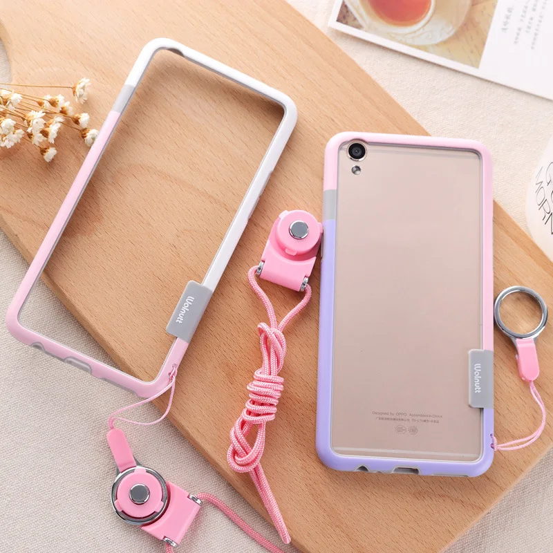 LISHE мягкий пластик и силиконовый бампер рамки крышка боковая защита для iPhone 6 6S 7 8