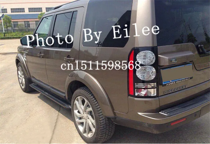 Подходит для Land Rover открыть 3 4 LR3 LR4 2004-2016 подножка боковая ступенчатая балка Nerf |