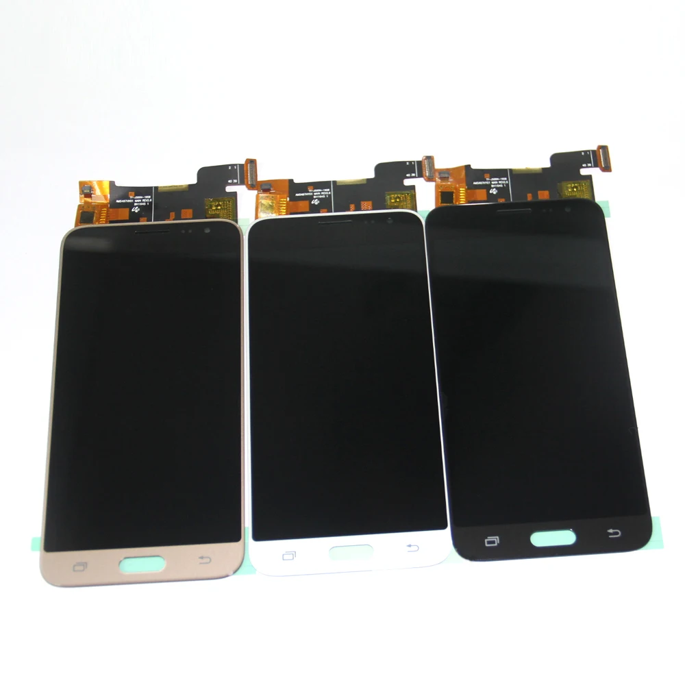 Gansta AMOLED 5 0 J3 ЖК-дисплей для SAMSUNG 2016 Дисплей Сенсорный экран планшета GALAXY J320 |