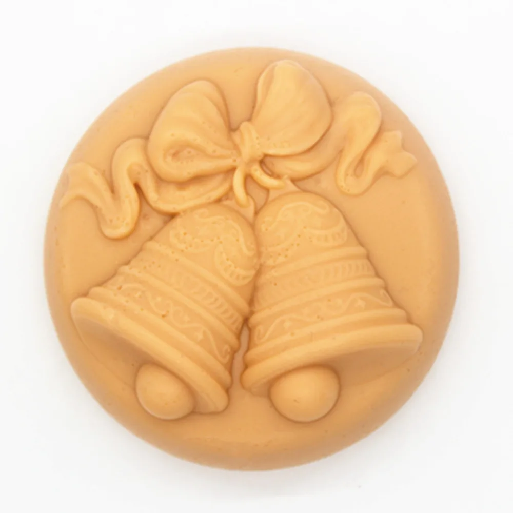 Новинка! Рождественская силиконовая форма для мыла шоколадная | Дом и сад