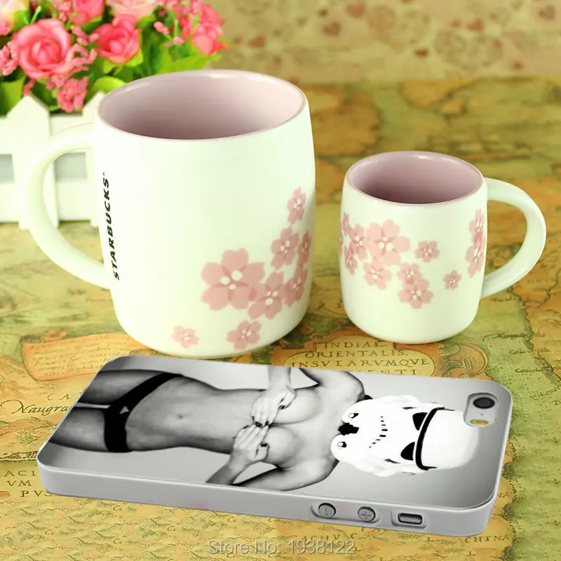 Горячая tumblr Звездные войны sexy girl жесткий белый Case для iphone 5 5s 4 4S 5с i6 6 6s плюс i7 7 + S3 S4