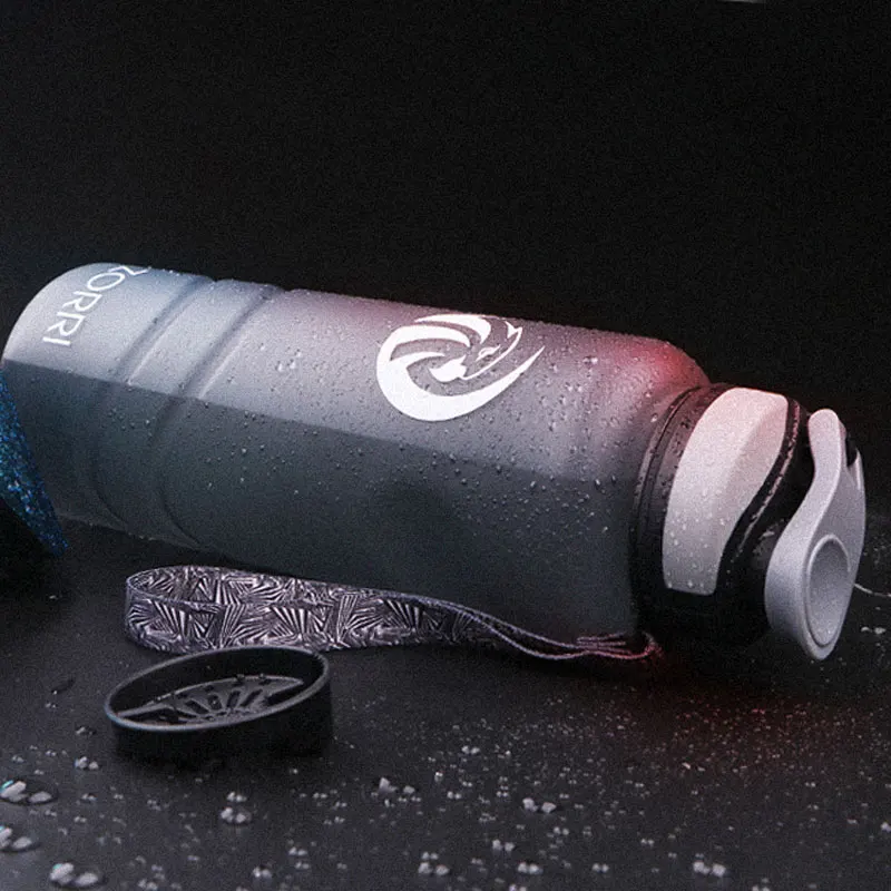 Бутылка для воды большой емкости 1 л пластиковая посуда напитков из тритана