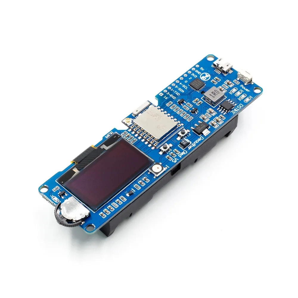 DSTIKE WiFi Deauther O светодиодный V5 атака/контроль/тест-инструмент ESP8266 1.3O 8 дБ антенна 18650