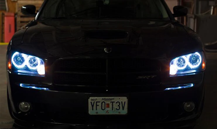Для Dodge Зарядное устройство 2005 2006 2007 2008 2009 2010 Многоцветный комплект светодиодов