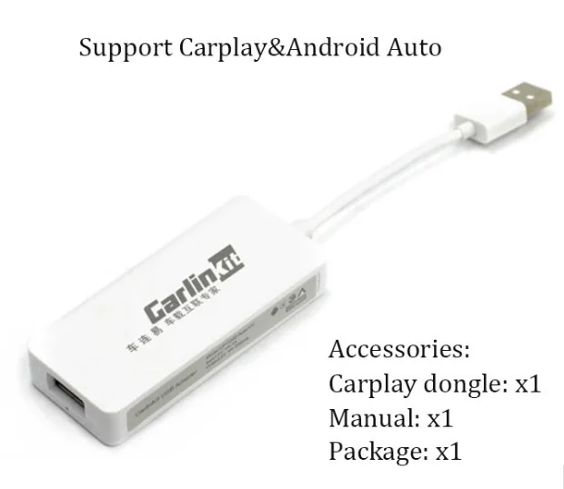 

USB смарт-ключ для Apple CarPlay для Android-навигатора, мини USB-флешка для Carplay с Android авто