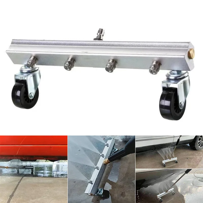 Шасси автомобиля очистки дорог и Очистительная насадка Давление инструменты для